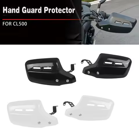 For Honda CL250 CL500 CL 300 CL 500 SCL500 2023 2024 Hand Guard Protector Handguard Motorcycle Shiel