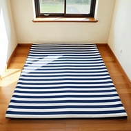 BsHomeDecore - Kasur Lipat Gulung 200x150x2cm Surpet Katun Busa Lantai Motif New Minimalis