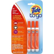 [On Daigou] American Tide Tide to go Magic Clothes Stain Remover Pen 10ml with Back Version Stain Re