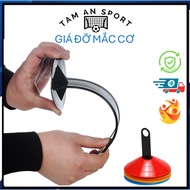 Conical Disc Holder (Mechanical) Supports Soccer Practice