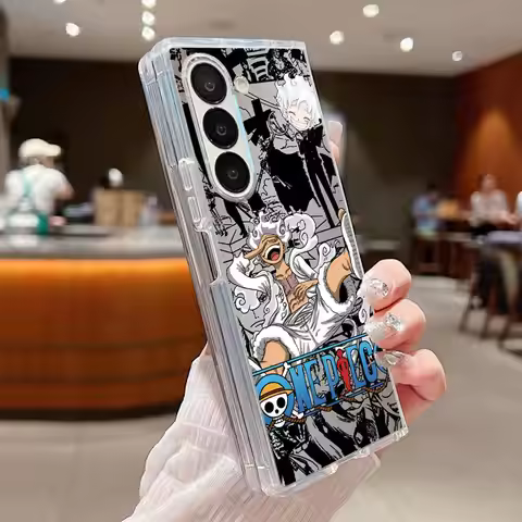 O-One P-iece Luffy Case for Samsung Galaxy ZFold7 Z Fold 7 6 5 4 3 ZFold4 ZFold3 ZFold6 ZFold5 Hard 
