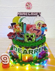 Cake Topper set karakter game ROBLOX FF Free Fire MobileLegend PUBG AmongUs