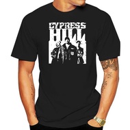 Cypress Hill 25th Anniversary World Tour T Shirt For Mens Black Shirts