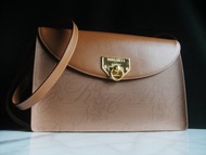 輝煌年代 OLD ERA _早期少見二手老包法國製NINA RICCI經典背包