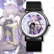 Herta Honkai：Star Rail Himeko The Herta Waterproof quartz watch student crystal glass watch Suitable