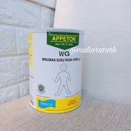 APPETON WEIGHT GAIN ADULT 900 GR VANILLA