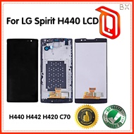 4.7" Original LCD For LG Spirit H440 H442 LCD H420 C70 H422 H440N H440Y LCD Display Touch Screen Wit