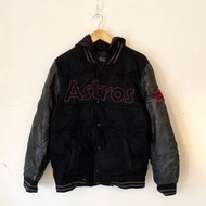 jaket Varsity mlb Houston Astros seperti raiders starter