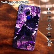 HP Phone Case For VIVO V11 V11i 1806 - Case For VIVO V11 V11i 1806 - (DK19) - Phone Softcase - Phone