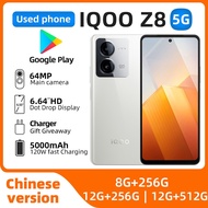 【Used Phone】iQOO Z8 5g Legit In Good Condition  Android Smartphone
