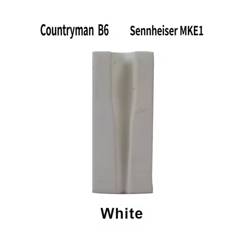 Canfon MiniMount Lavalier Microphones Prevent Friction Holder for Sennheiser Mke1 DPA B6 DeityWlvaMi