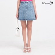 Ladies IVY moda MS 32M7862 denim skirt
