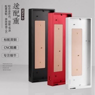 [PO] MMD NOVA 60 Aluminum Tray Mount 60% Keyboard Case DIY for GH60 Tofu60/ Wooting60HE/ DZ60/