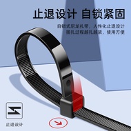 Pengikat Kabel Nilon mengunci sendiri Tali Pengikat Besar Gesper Plastik Peranti Membetulkan Ikatan 