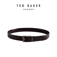 Ted Baker London Men Premium Waide Woven Texture Leather Belt