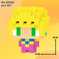 Đồ Chơi Mô Hình Lắp Ráp JOJO Adventure 985 Stand Byers 1110 DIO Bughra Taito Đồ Chơi Trẻ Em Phụ Kiện