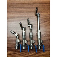 Separate water jet head for model 360 for easy replacement Water Jet Nozzle