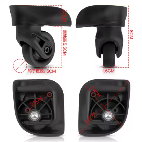 American Tourister 85A wheels trolley wheel US traveler accessories universal wheel suitcase luggage