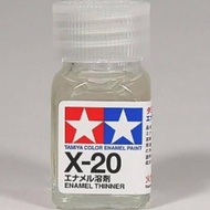 Tamiya enamel Thinner X 20 10ml Paint enamel Thinner enamel Mokit GUNPLA