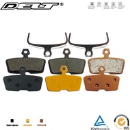 2 Pair Bicycle Disc Brake Pads FOR SRAM AVID Code R 2011-2014 MTB Cycling Mountain E-BIKE Accessories