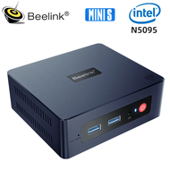 Beelink Mini S Intel 11th Gen N5095 Mini PC N100 S12 Pro DDR4 8GB 128GB SSD Desktop Gaming Computer N95 VS GK3V J4125