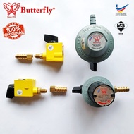 [100% ORIGINAL] Butterfly Sirim Gas Regulator Low Pressure High Pressure 181/182/183A/183B Kepala Gas Buatan Malaysia