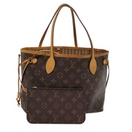 路易威登 Monogram Neverfull 小號手提包 M40155 LV 正品 62897A