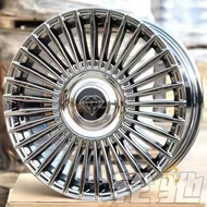 [NEW] 17 Inci 18 Inci 19 Inci 20 Inci Sesuai untuk Toyota Honda Mercedes Land Rover BMW Internet Sel