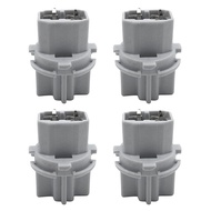 4X 33515-S50-003 Brake Tail Lamp Rear Light Bulb Socket Holder for Honda Accord Civic Fit Odyssey