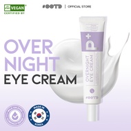[OOTD Beauty Official] Overnight Eye Cream 25g : Peptide Eye Cream with Vitamin C, Collagen 25g Korean Under Eye Treatment Cream, Skin Care by Oxygen of the Day