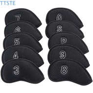 TTSTE Golf Headcovers 3,4,5,6,7,8,9,P,S,A Durable With Number Design Protective Cover Protector Case