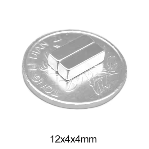 12x4x4 MM Block Magnet 12x4x4mm for Home Refrigerators, Offices DIY 12*4*4