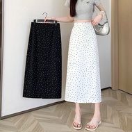 Skirt Split Skirt Straight Skirt Long Skirt Style Skirt New Chinese Style. 1.23