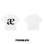 AE 777Club.studio basic oversize t-shirt, 2-way cotton fabric, 250gsm