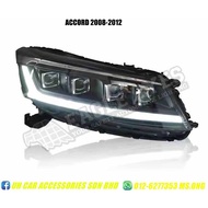 HONDA ACCORD 2008-2012 LED HEADLAMP HEADLIGHTS HEAD LAMP HEAD LIGHTS