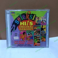 CD seleksi hits original dangdut - ine sinthya itje trisnawati