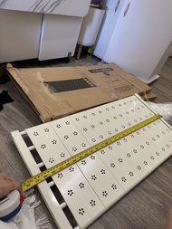可伸縮衣櫃分隔層架2set 尺寸如圖 買錯size擺喺度