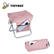 Outdoor Multifunctional Folding Bench Portable Fishing Train Chair Camping Rope Style Folding Bench 