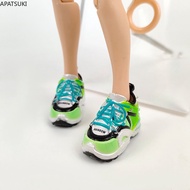 Green Blue Fashion Shoes for Blythe Doll Sneakers Shoes 1/6 Dolls Accessories For Neo Blythe Kids To