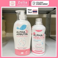 BODY ALPHA ARBUTIN COLLAGEN LOTION