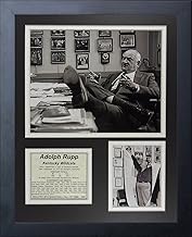 Legends Never Die Adolph Rupp Kentucky Wildcats Collage Photo Frame, 11" x 14"
