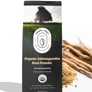 Organic Ashwagandha Powder | 8.01 oz | USDA Organic & Non-GMO | Raw from India | Stress Relief & Imm