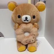 San-x Rilakkuma Mister Donut 鬆弛熊公仔 冬甩啡熊 熊哥