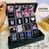 - Kado Memory Foto Box Hadiah Buat Ulang Tahun | Anniversary Cewek /