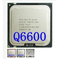 Cpu Q6600 socket 775 for desktop computer Q6600 Q8400 Q9500