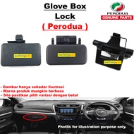 Glove Box Lock Dashboard Drawer Laci - Perodua Aruz Ativa Axia Kancil Kelisa Myvi Eco D20N Myvi LB M