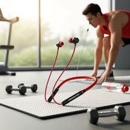 Monster AIRMARS SG03 TWS Bluetooth Sport Earbuds, HiFi Stereo HD Mic, ENC Noise Cancellation, 30h Ba