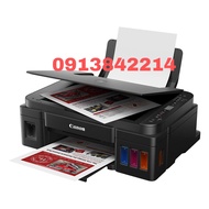 Máy in Canon Pixma G3010-Wifi đa năng inscanphoto kèm 4 bình mực ngoài chính hãng