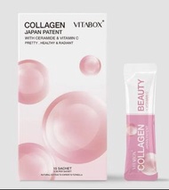 台灣VITABOX 膠原蛋白 CP值高 減肥 瘦身 NMM 逆齡 無添加物 骨膠原