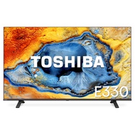 [Pre Order] Toshiba E330 43 Inch 4K UHD Smart TV | Dolby Vision & Atmos | REGZA engine | 4K AI Upsca